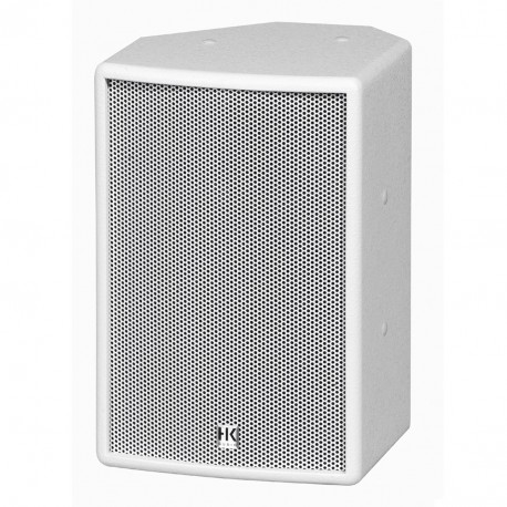 HK AUDIO IL82 MDF WHITE LEFT - Altavoz pasivo para instalaciones en MDF 8" pasivo 200W, color blanco, versión izquierda.