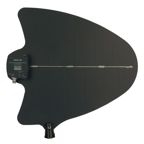 DAP ADA-20 ACTIVE UHF -  Receptor direccional de antena activa