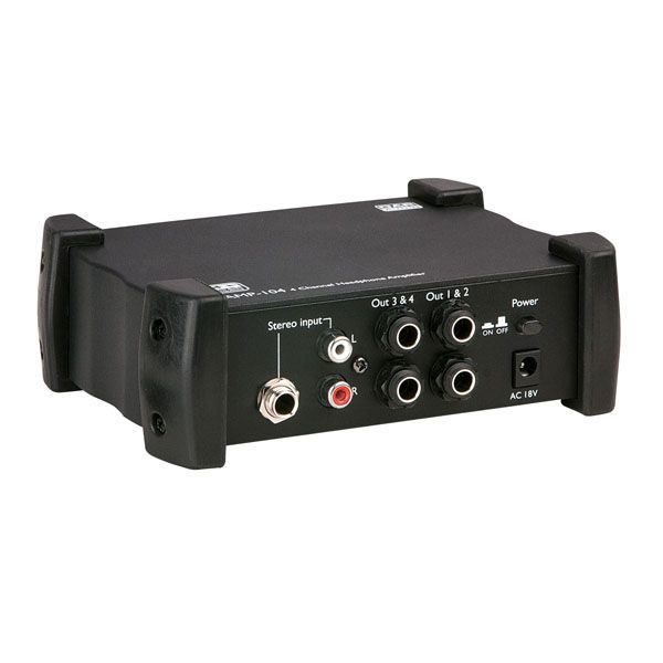 DAP AMP-104 - Amplificador de auriculares de 4 canales