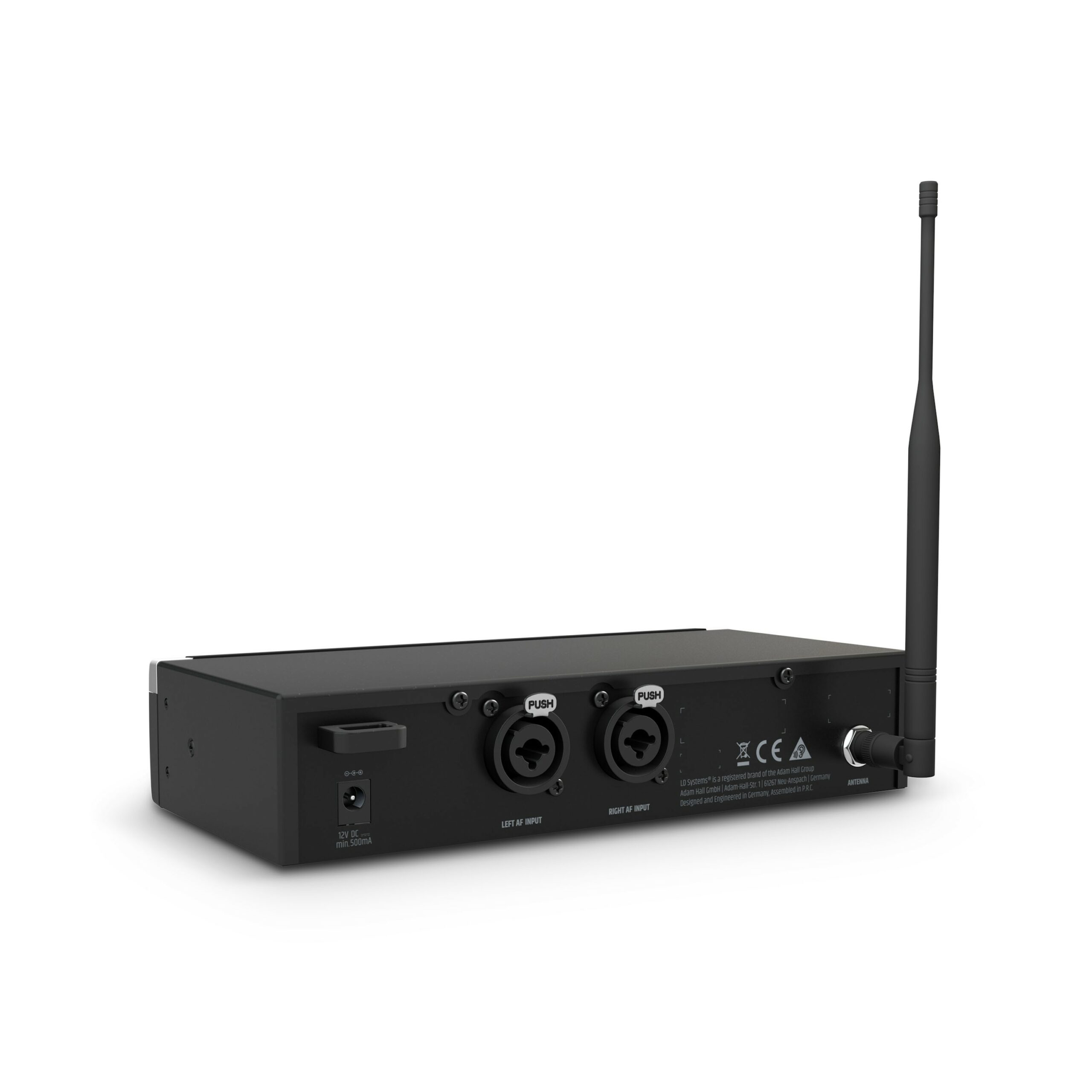 LD Systems U505 IEM HP - Sistema de monitoreo en oído con auriculares - 584 - 608 MHz - Imagen 2