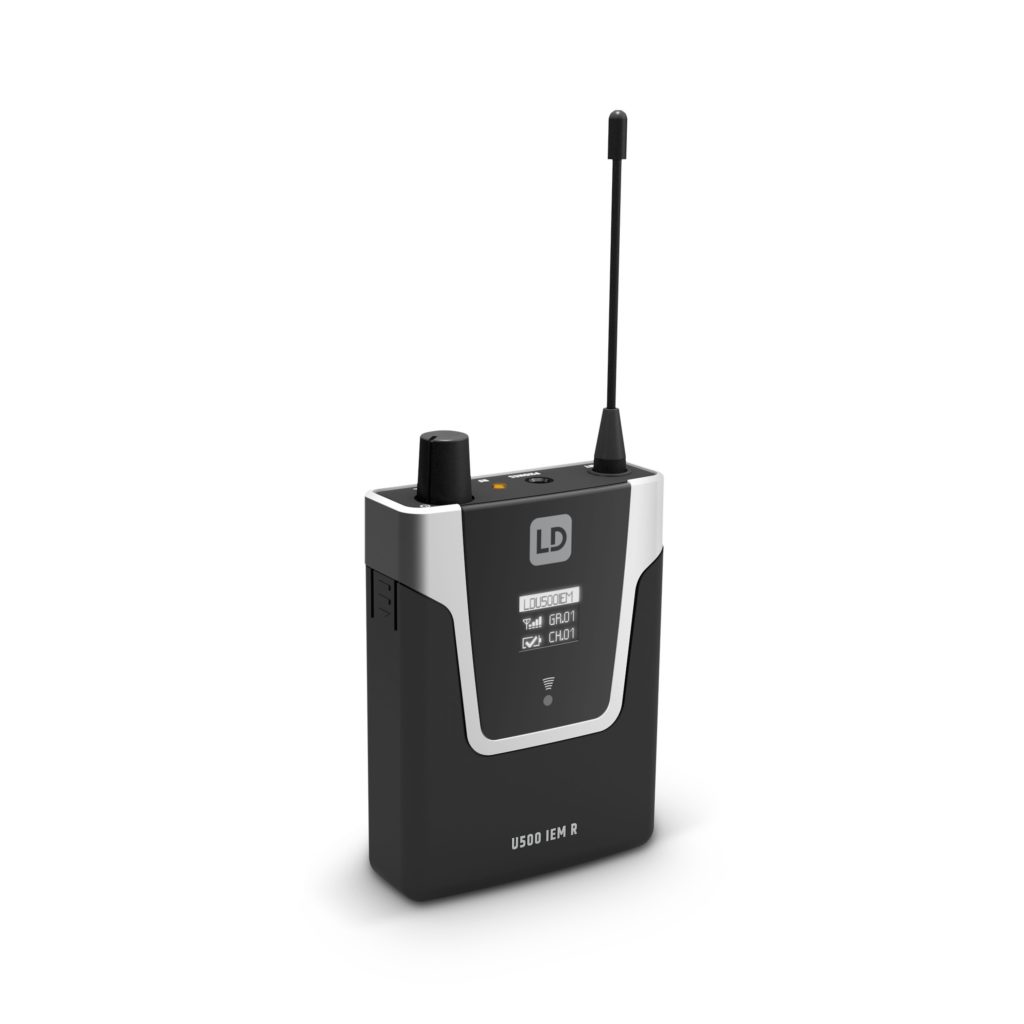LD Systems U505 IEM R - Receptor - 584 - 608 MHz