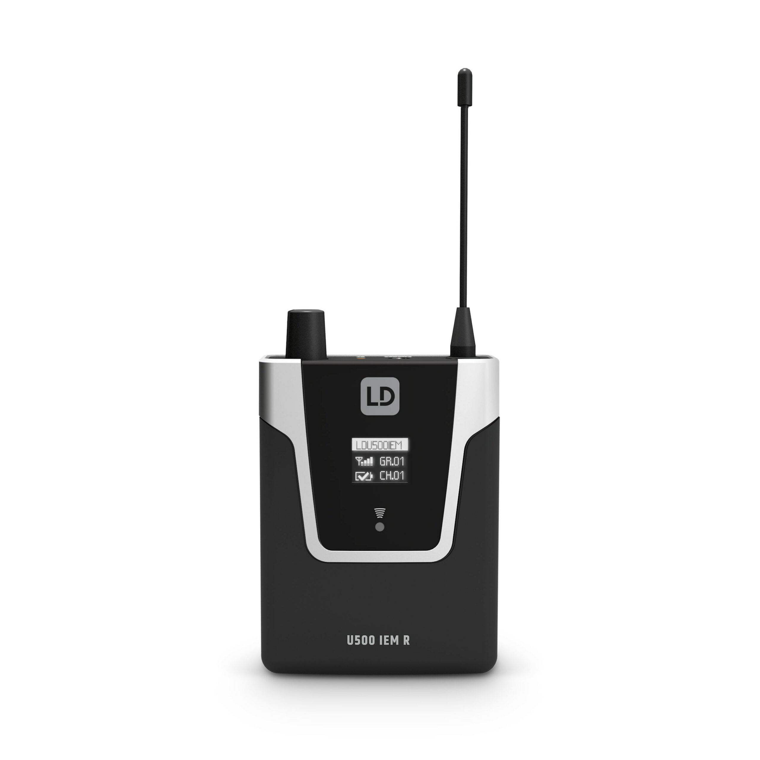 LD Systems U505 IEM HP - Sistema de monitoreo en oído con auriculares - 584 - 608 MHz - Imagen 4