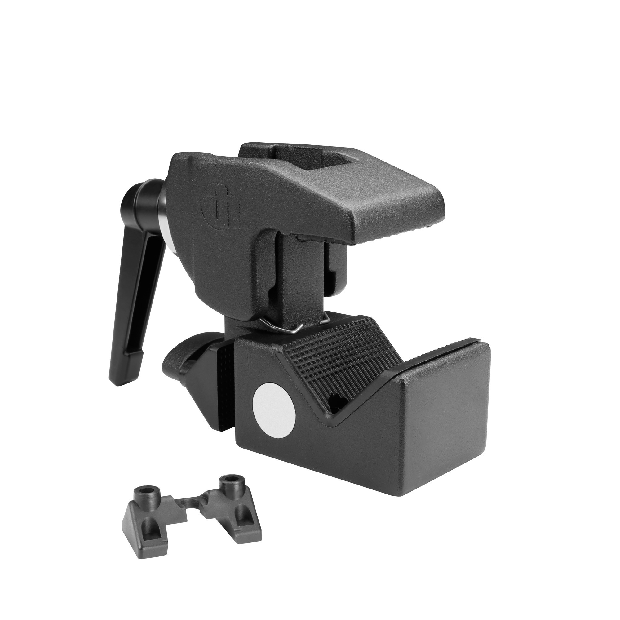 Adam Hall Accessories SUPER CLAMP MK2 Gancho universal con abrazadera negra - VERSION 2