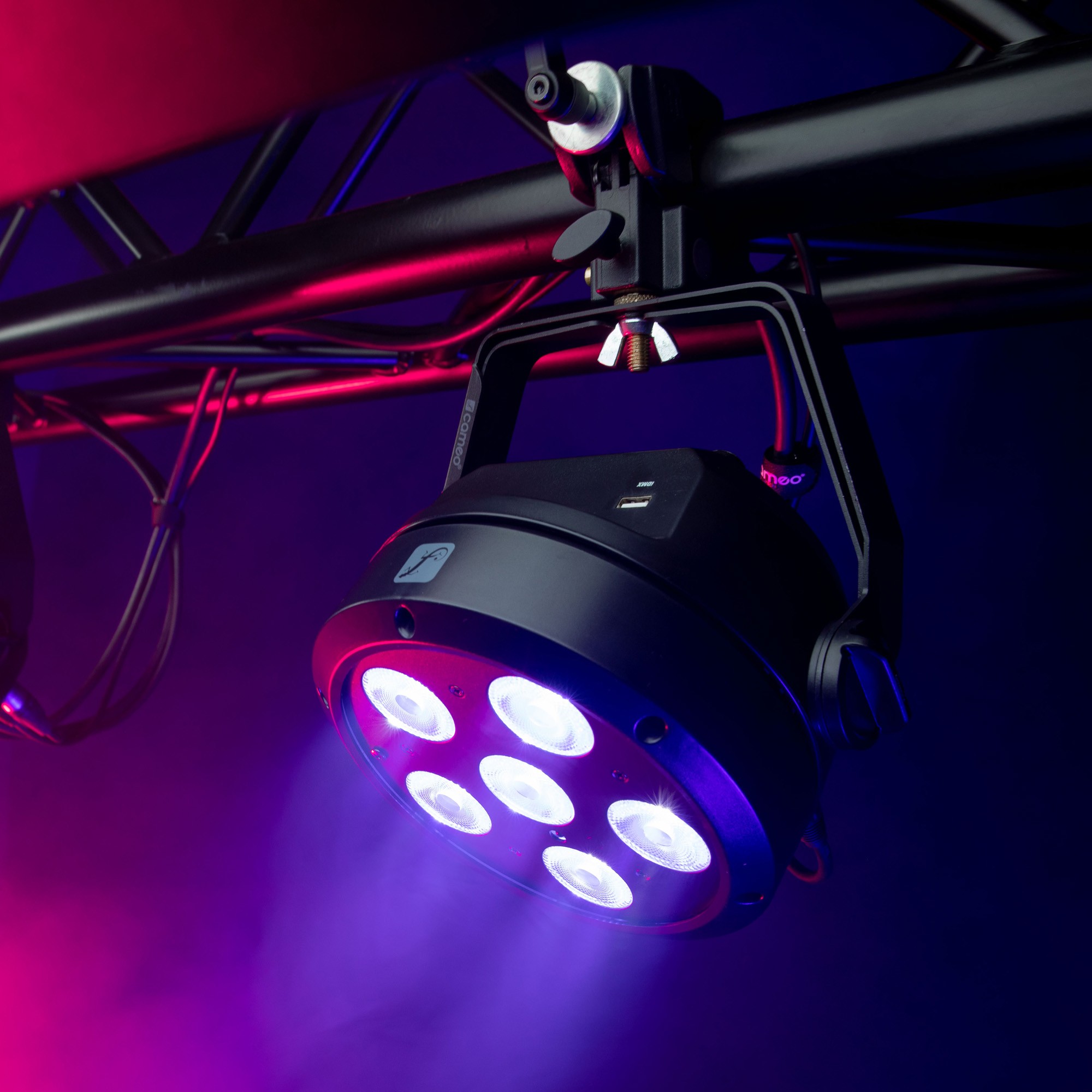 Adam Hall Accessories SUPER CLAMP MK2 Gancho universal con abrazadera negra - VERSION 2 - Imagen 11