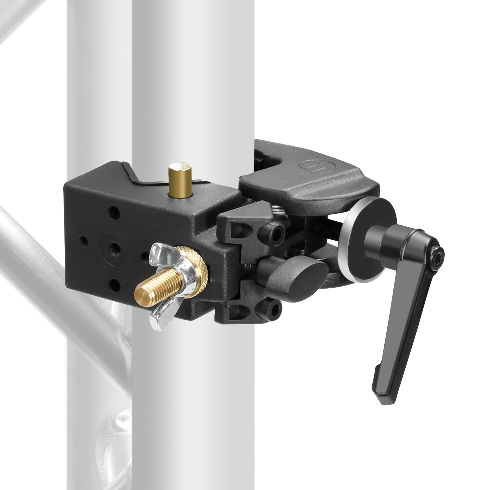 Adam Hall Accessories SUPER CLAMP MK2 Gancho universal con abrazadera negra - VERSION 2 - Imagen 7