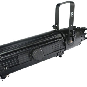 FOS PROFILE 1530 - Perfil de fundición a presión de aluminio de alta presión con zoom de 15 a 30 grados, lámpara halógena de 750 W, G9.5, potencia? 750 W, temperatura de color? 3200K