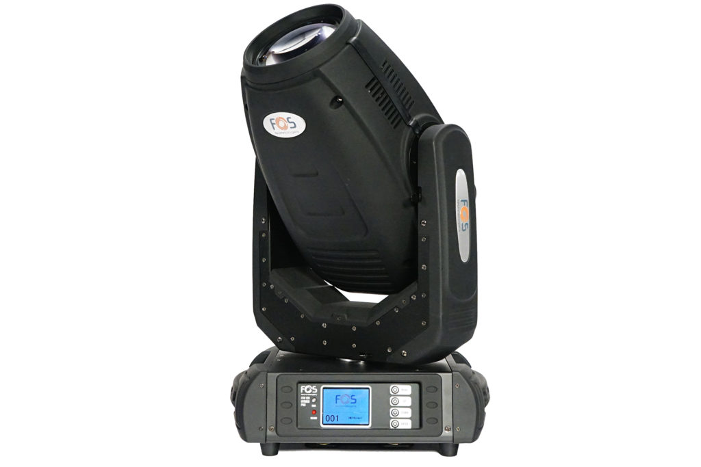FOS 12R HYBRID PRO - Cabeza móvil Beam / Spot / Wash 12R. La versión mejorada de la famosa 12R de FOS con un nuevo sistema óptico.