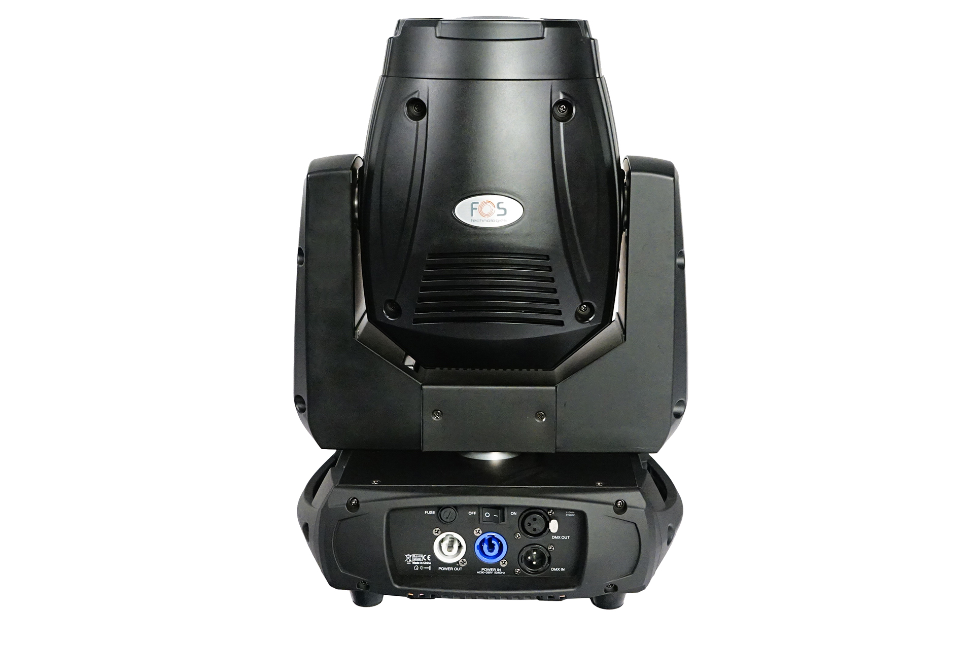 FOS SCORPIO BEAM - Cabeza móvil Beam con fuente de luz LED blanca de 200W y 7500K. Apertura de haz 2 °. Rueda de gobos con 14 gobos. Rueda de color de 12 colores. Pan/Tilt de 16 Bit. Prisma rotativo de 8 caras. - Imagen 3