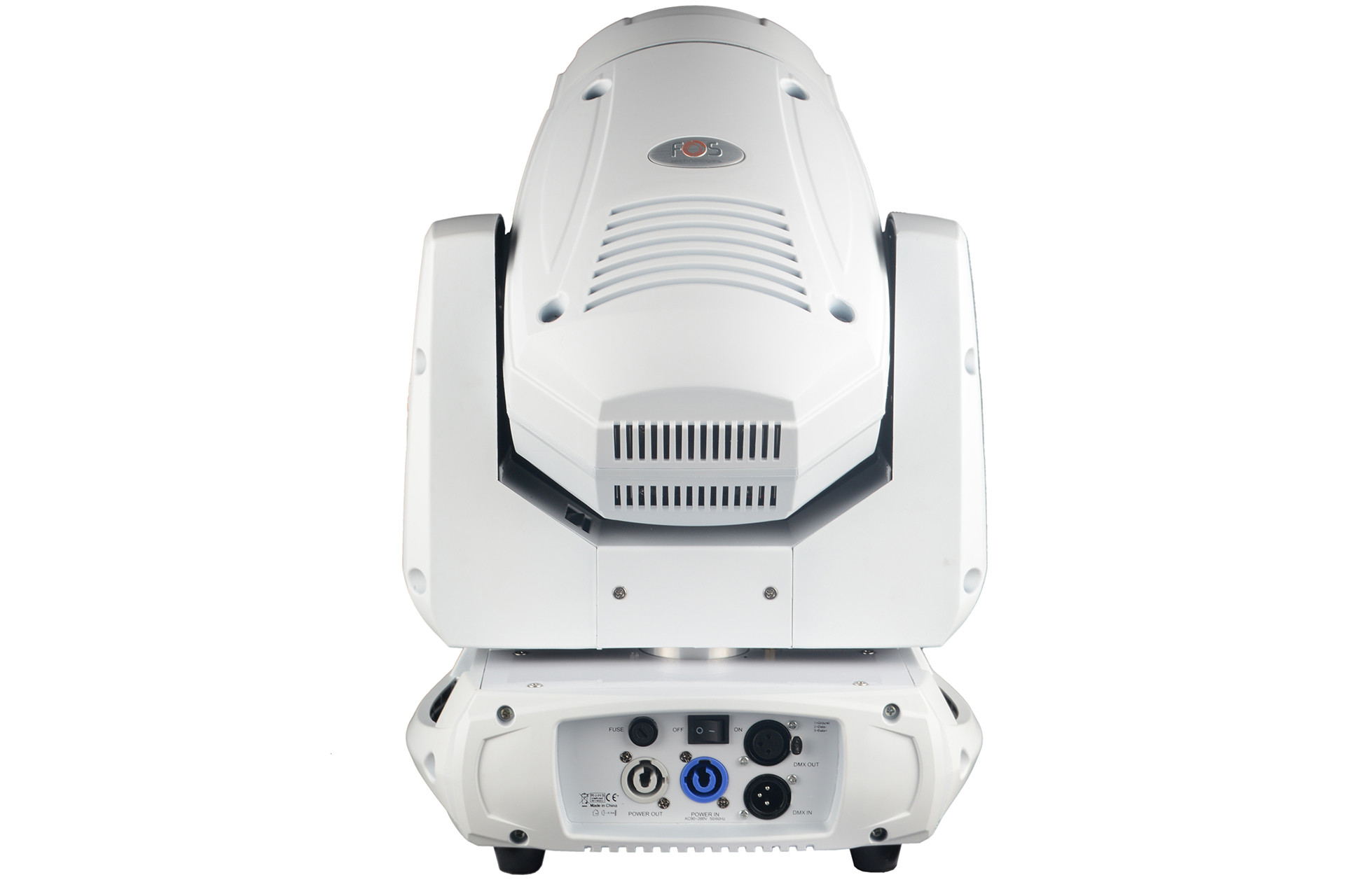 FOS SCORPIO BEAM PEARL - Cabeza móvil Beam con fuente de luz LED blanca de 200W y 7500K. Apertura de haz 2 °. Rueda de gobos con 14 gobos. Rueda de color de 12 colores. Pan/Tilt de 16 Bit. - Imagen 4