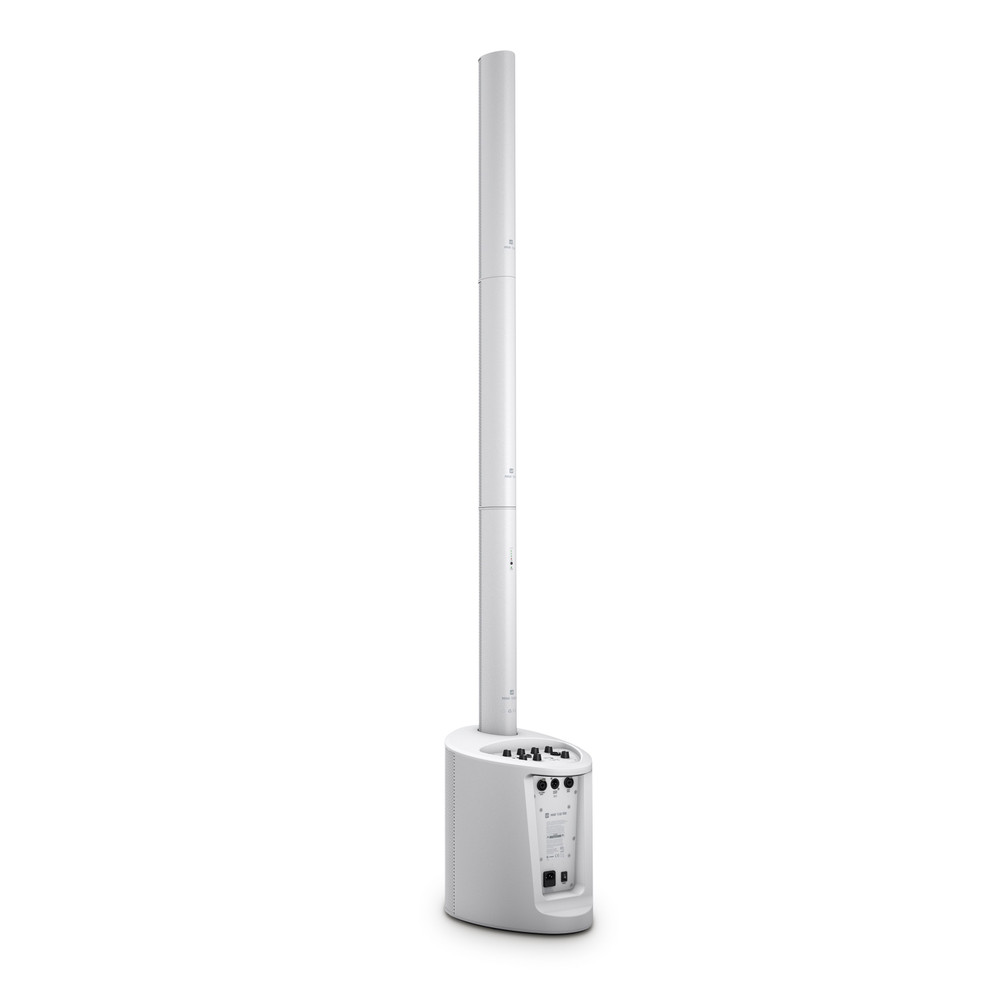LD Systems MAUI 5 GO 100 W Sistema de PA de columna ultraportátil con alimentación por batería - blanco - versión de 3200 mAh - Imagen 3