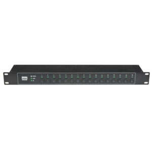 50058_40 Showtec Quick DMX Rack 1024 - Interfaz autónoma que puede almacenar 16 chaser o escenas diferentes
