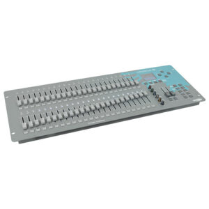 50706_56 Showtec ColorCue 4 Controlador LED inteligente 48 fader, 6 colores