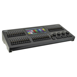 50735_49 Showtec Lampy 40 1U Consola DMX con 40 faders y 1 Universo