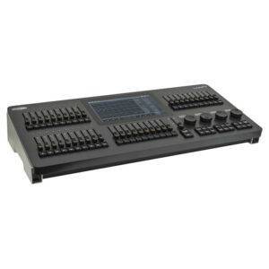 50736_49 Showtec Lampy 40 2U Consola DMX con 40 faders y 2 Universos