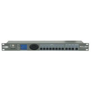 50821_43 Showtec DR Pro Rack - Grabador DMX, herramienta muy útil para almacenar valores DMX de escenas, secuencias o espectáculos completos.