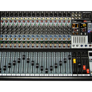 MARK MM 1699 USB BT - Mezclador analógico de 16 canales. REC USB BT +48V