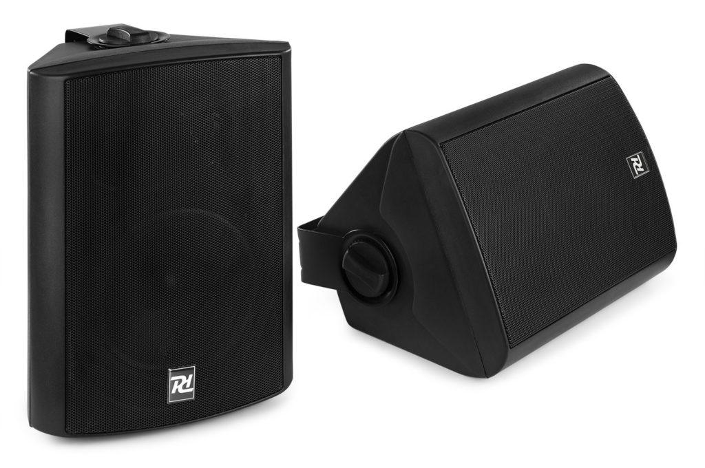 Power Dynamics -  DS50AB - CONJUNTO ALTAVOCES ACTIVO CON BT 5.25” 100W NEGRO