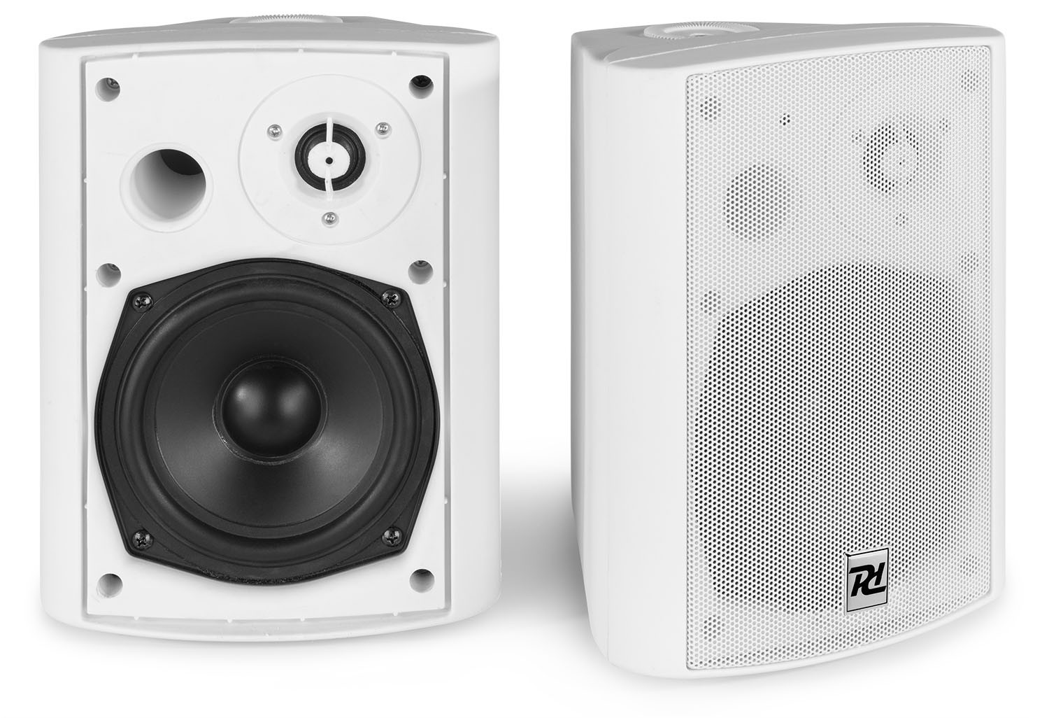 Power Dynamics - DS50AW - CONJUNTO ALTAVOCES ACTIVO CON BT 5.25” 100W BLANCO - Imagen 3