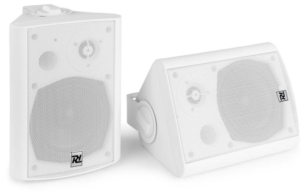 Power Dynamics -  DS50AW - CONJUNTO ALTAVOCES ACTIVO CON BT 5.25” 100W BLANCO