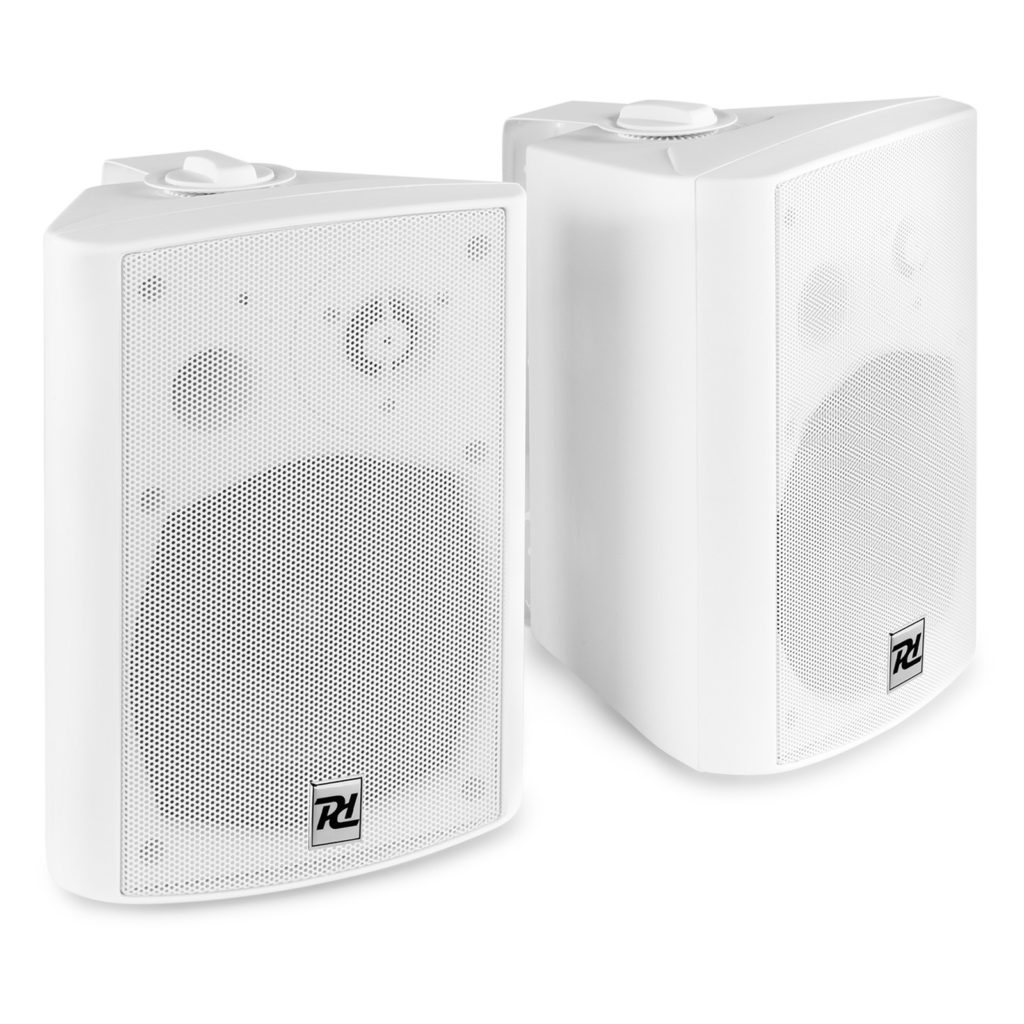 Power Dynamics -  DS65MW - CONJUNTO ALTAVOCES ACTIVO CON BT 6.5” 125W BLANCO
