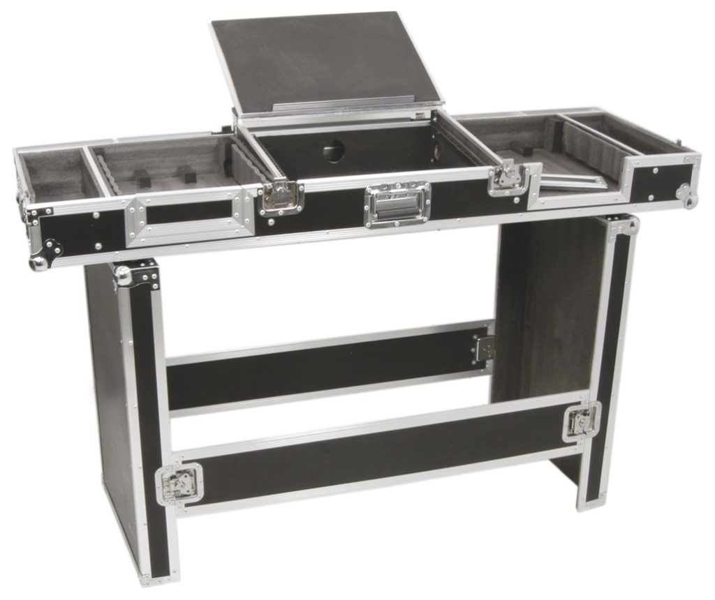 Power Dynamics - PD-FC3 - FLIGHTCASE 19" PARA MESA DE MEZCLAS Y CDS.