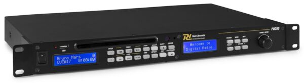 Power Dynamics -  PDC60 REPRODUCTOR CON USB/CD Y RADIO FM/DAB+