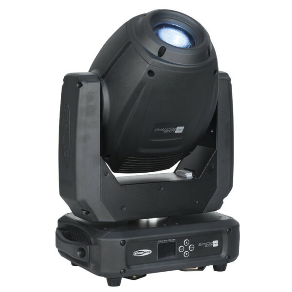 Showtec - Phantom 130 Spot -  Cabeza móvil Spot LED 130 W - Negro