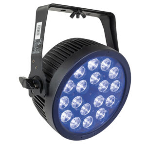 Showtec - Foco Compact Par 18 Q4 Par 18 x 7 W LED RGBW