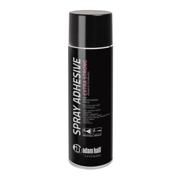 Adam Hall Hardware 01366 - Spray adhesivo en lata, extrafuerte, 500 ml