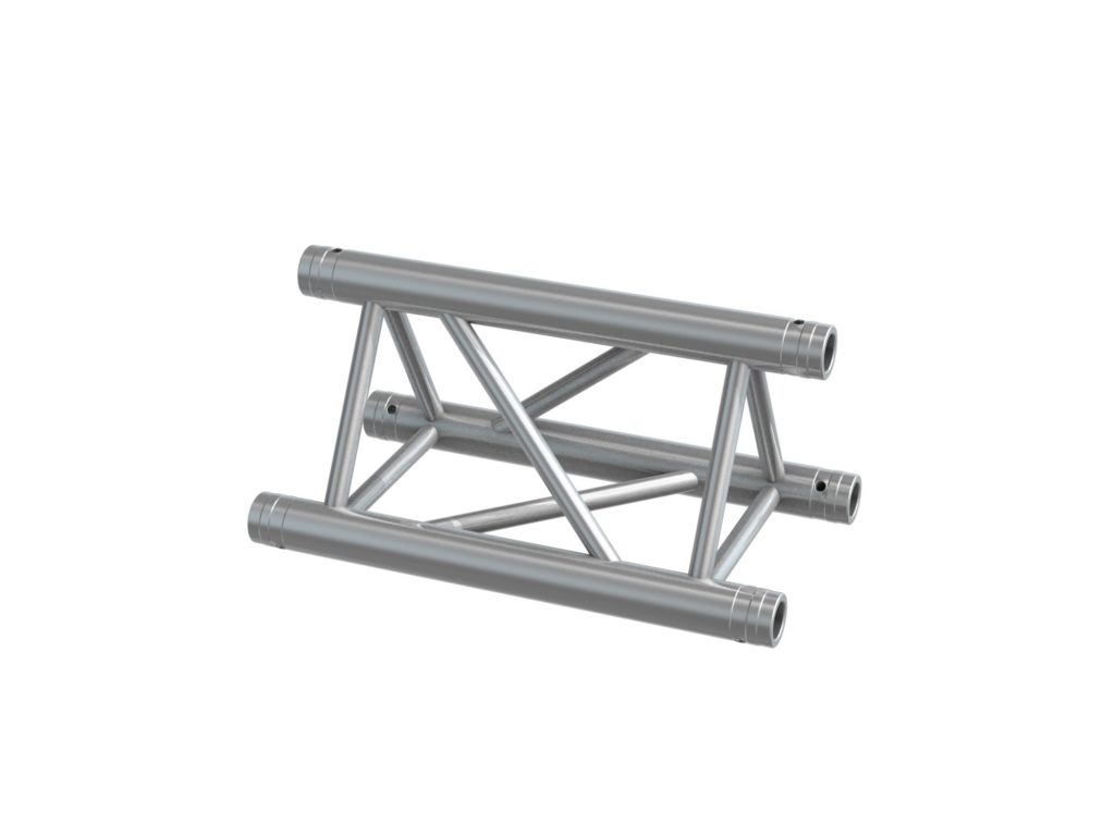 BeamZ Pro - P33-L050 TRUSS TRIANGULAR 0,5M de aluminio, Certificado TÜV