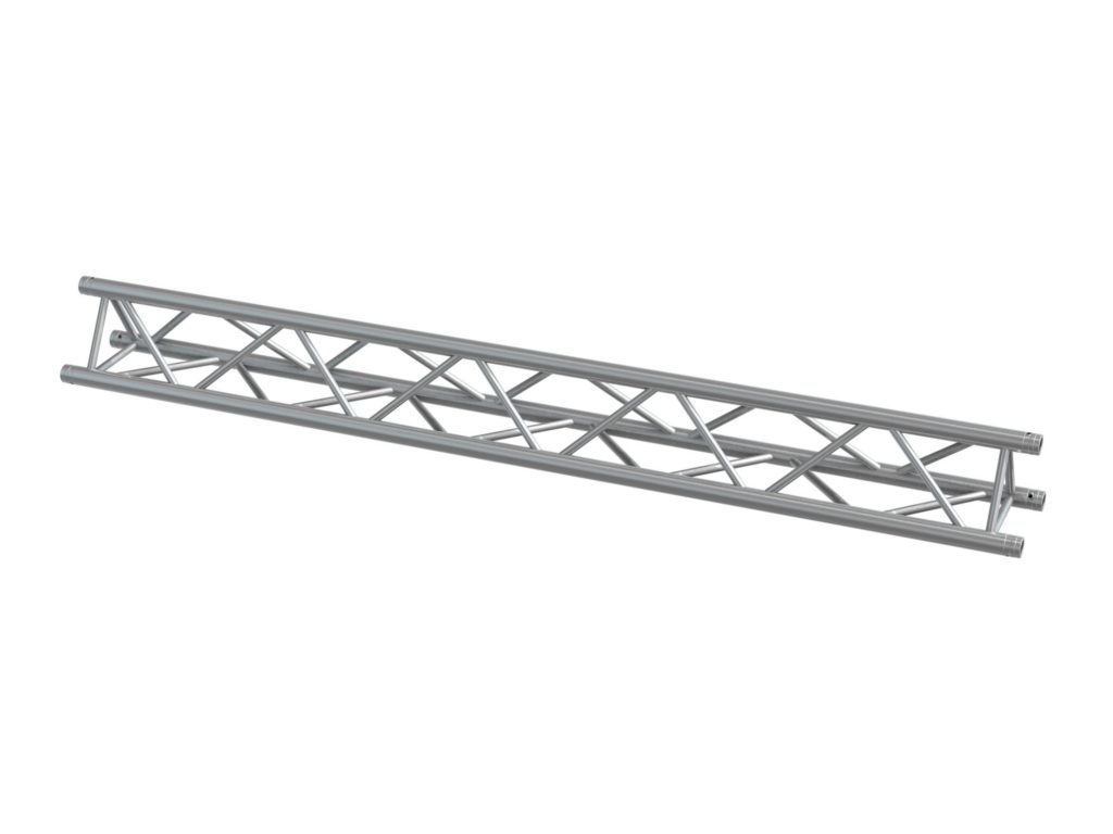 Beamz Pro - P33-L250 - TRUSS TRIANGULAR 2,5M. EN ALUMINIO. Fabricado en Europa. Certificado TÜV
