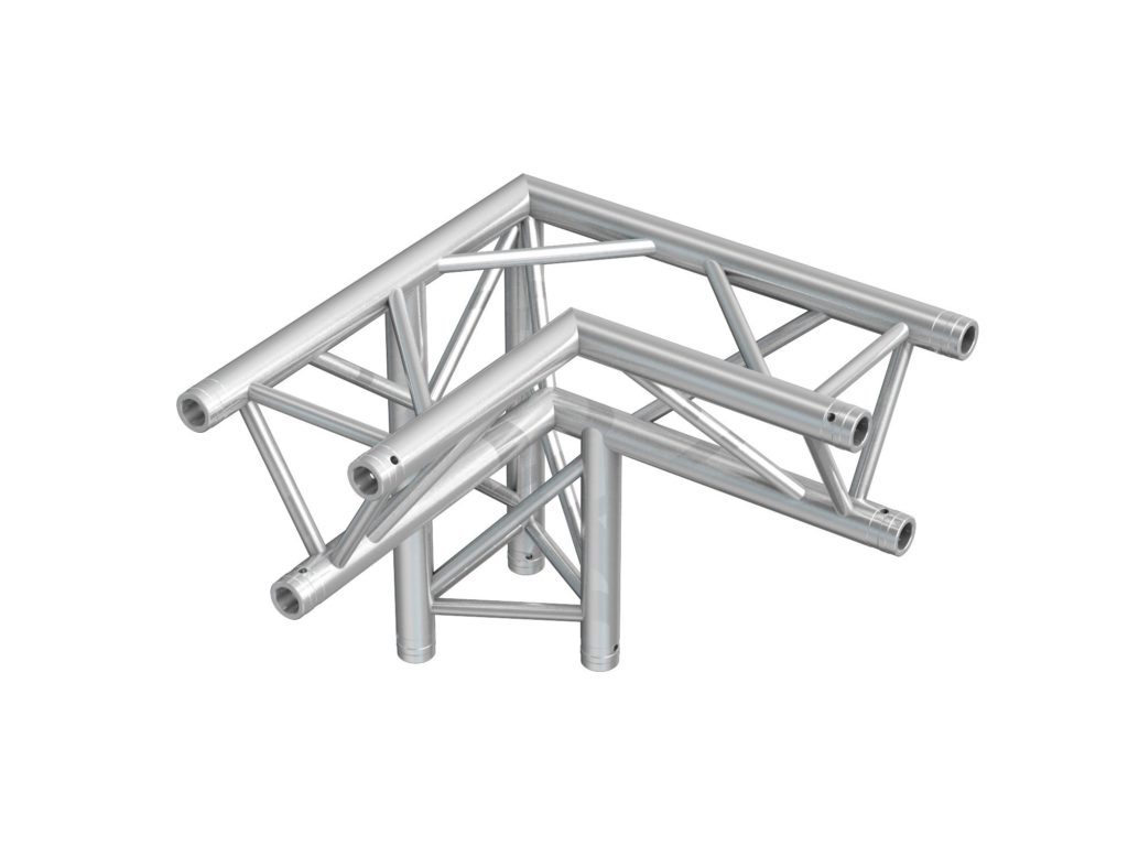 BeamZ Pro - P33-C34 - TRUSS 3 VÍAS 90º APENDICE ABAJO IZQUIERDO. Dimensions (L x W x H) 500mm