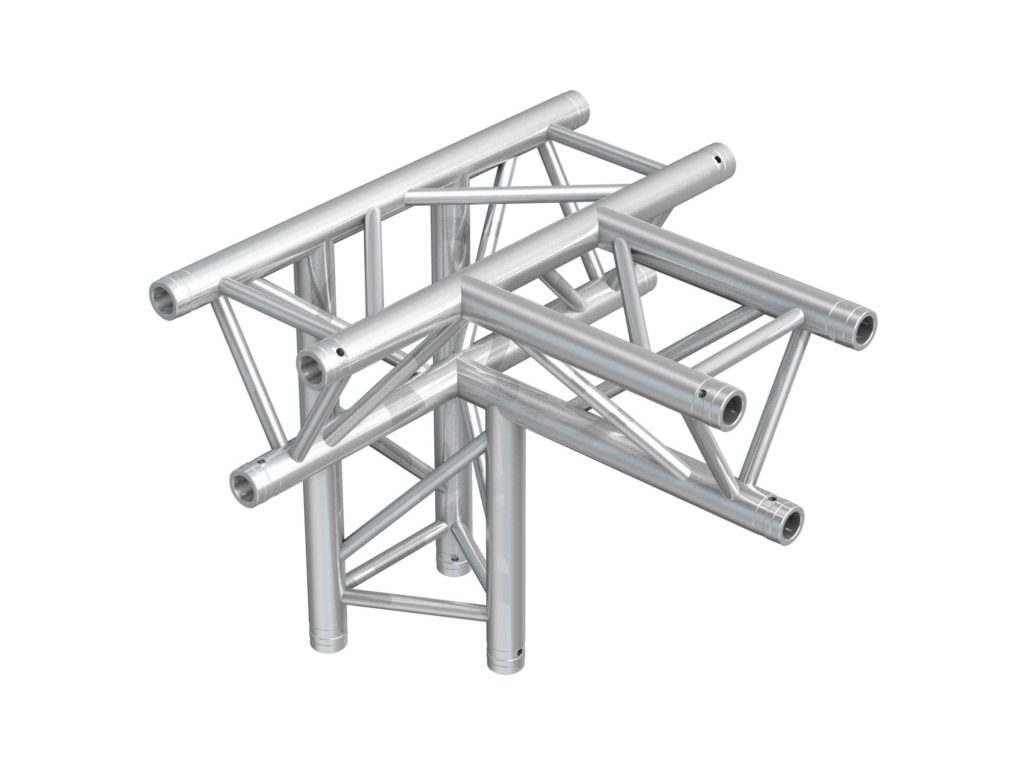 BeamZ Pro - P33-T42 TRUSS 4 VÍAS T APÉNDICE HACIA ABAJO. Truss triangular . Dimensions (L x W x H)	500mm