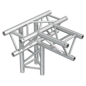 182439 BeamZ Pro - P33-T42 TRUSS 4 VÍAS T APÉNDICE HACIA ABAJO. Truss triangular . Dimensions (L x W x H) 500mm