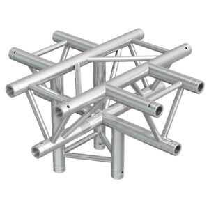 182445_side1 BeamZ Pro - P33-C53 - TRUSS 5 VIAS X APEX ABAJO 0,71M, Truss triangular en aluminio, Dimensions (L x W x H) 710 x 500 x 500mm