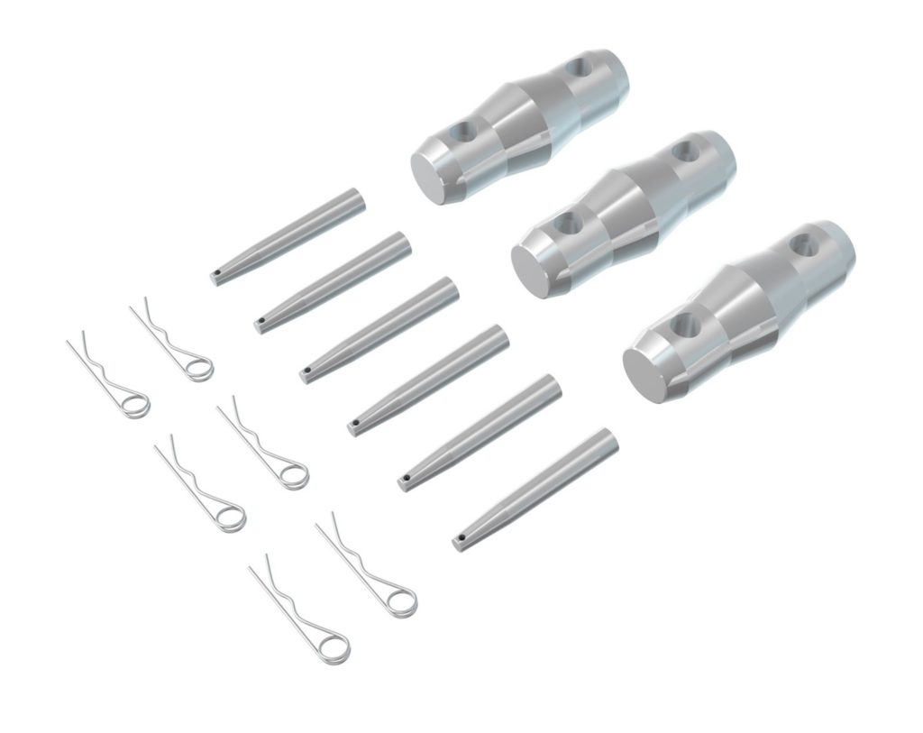 BeamZ Pro - P33 - JUEGO DE CONECTORES TRUSS. Sistema de acoplamiento P33