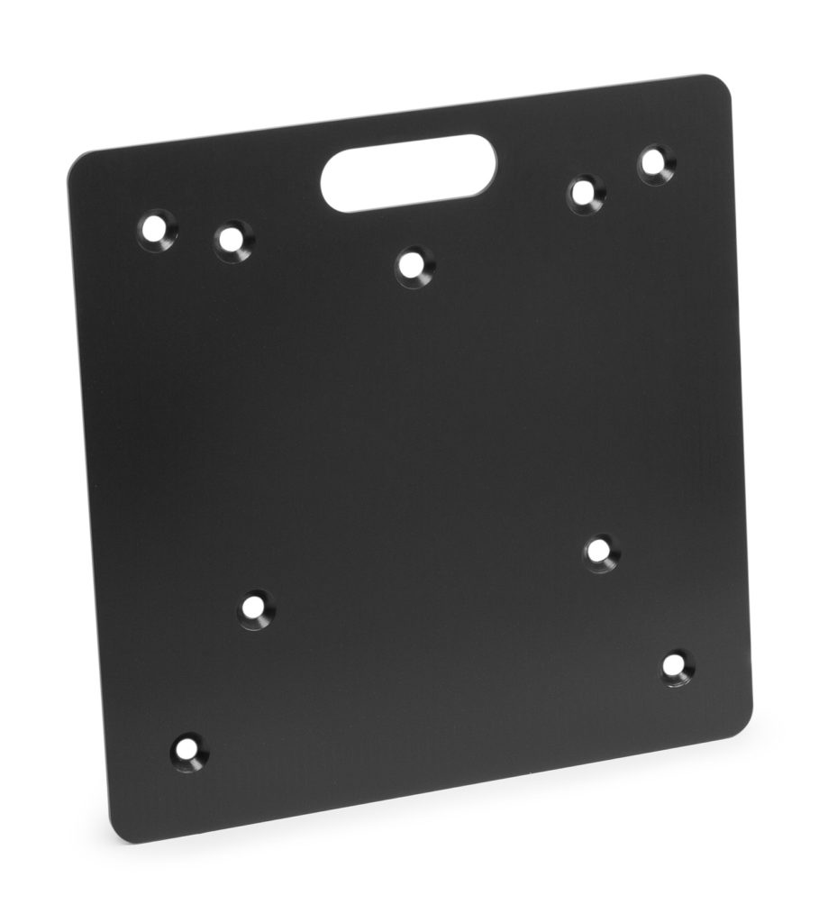BeamZ Pro - UBP45 -  PLACA BASE MULTI 45X45CM. Para P30, P32 y P33. Se pueden utilizar para sistemas de truss triangulares, cuadrados y rectangulares