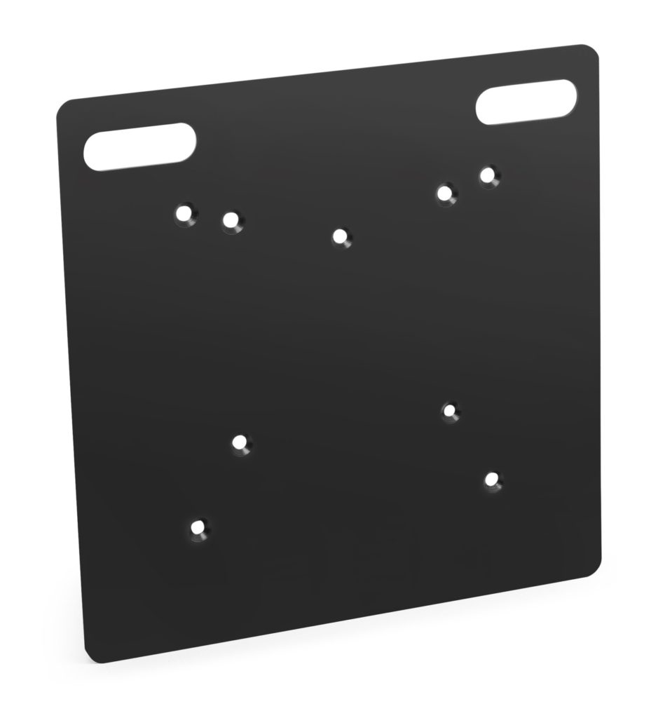 BeamZ Pro -  UBP60 - PLACA BASE MULTI 60X60CM. Para P30,P32,P33. se pueden utilizar para sistemas de truss triangulares, cuadrados y rectangulares