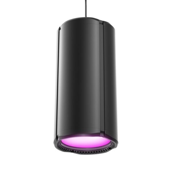 Cameo -  H1 FC - Luz para casa y comercios, con luz LED RGBAL y control DMX , carcasa color Negro