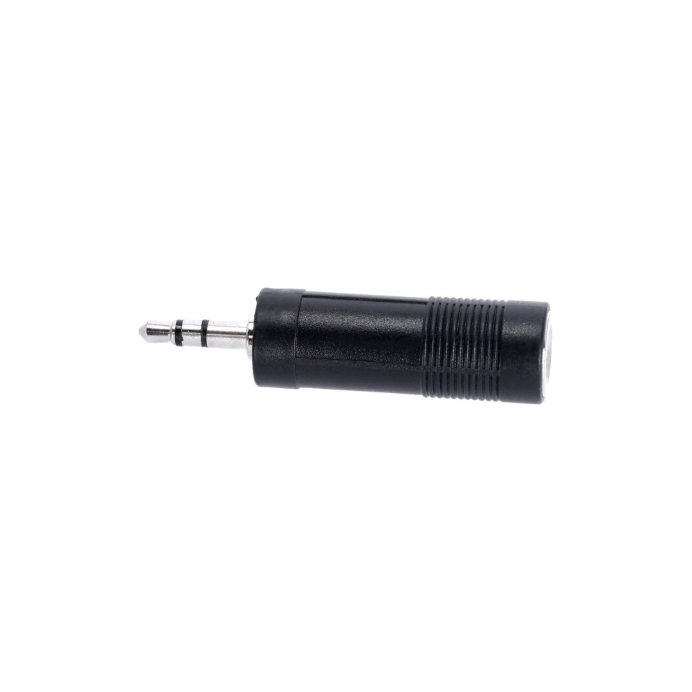 Adam Hall Connectors - 4 STAR A JF3 MM3 - Adaptador de conector hembra estéreo de 6,3 mm a conector macho estéreo de 3,5 mm - Imagen 2