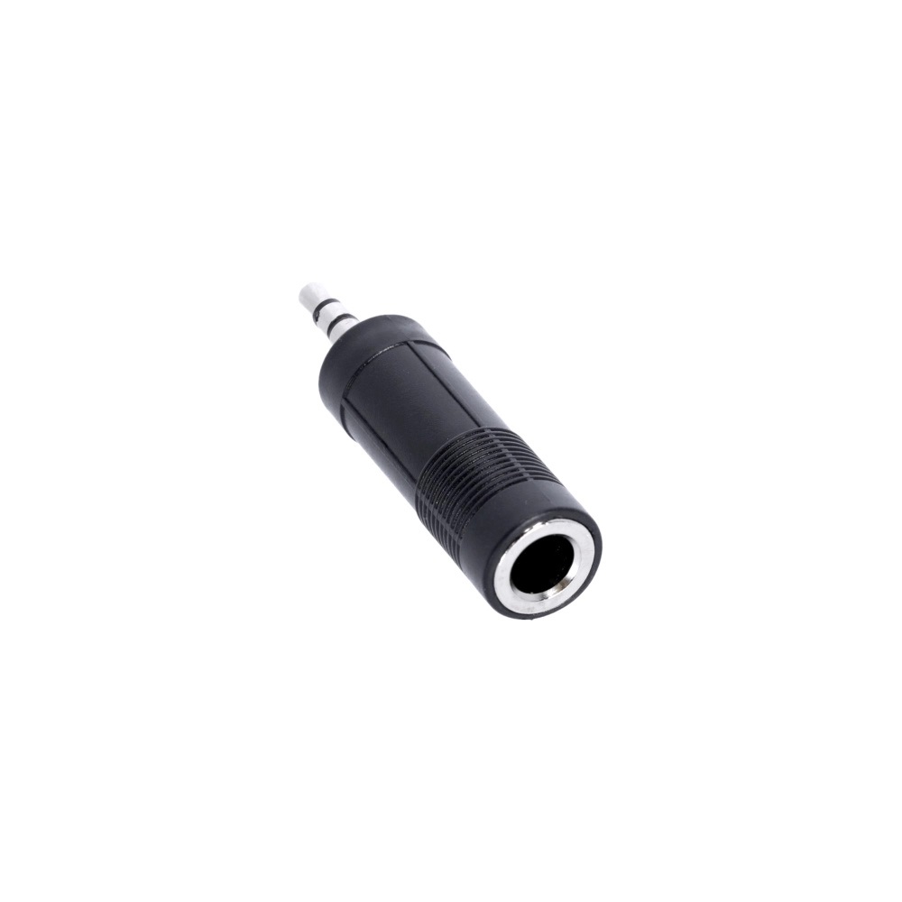 Adam Hall Connectors - 4 STAR A JF3 MM3 - Adaptador de conector hembra estéreo de 6,3 mm a conector macho estéreo de 3,5 mm - Imagen 3