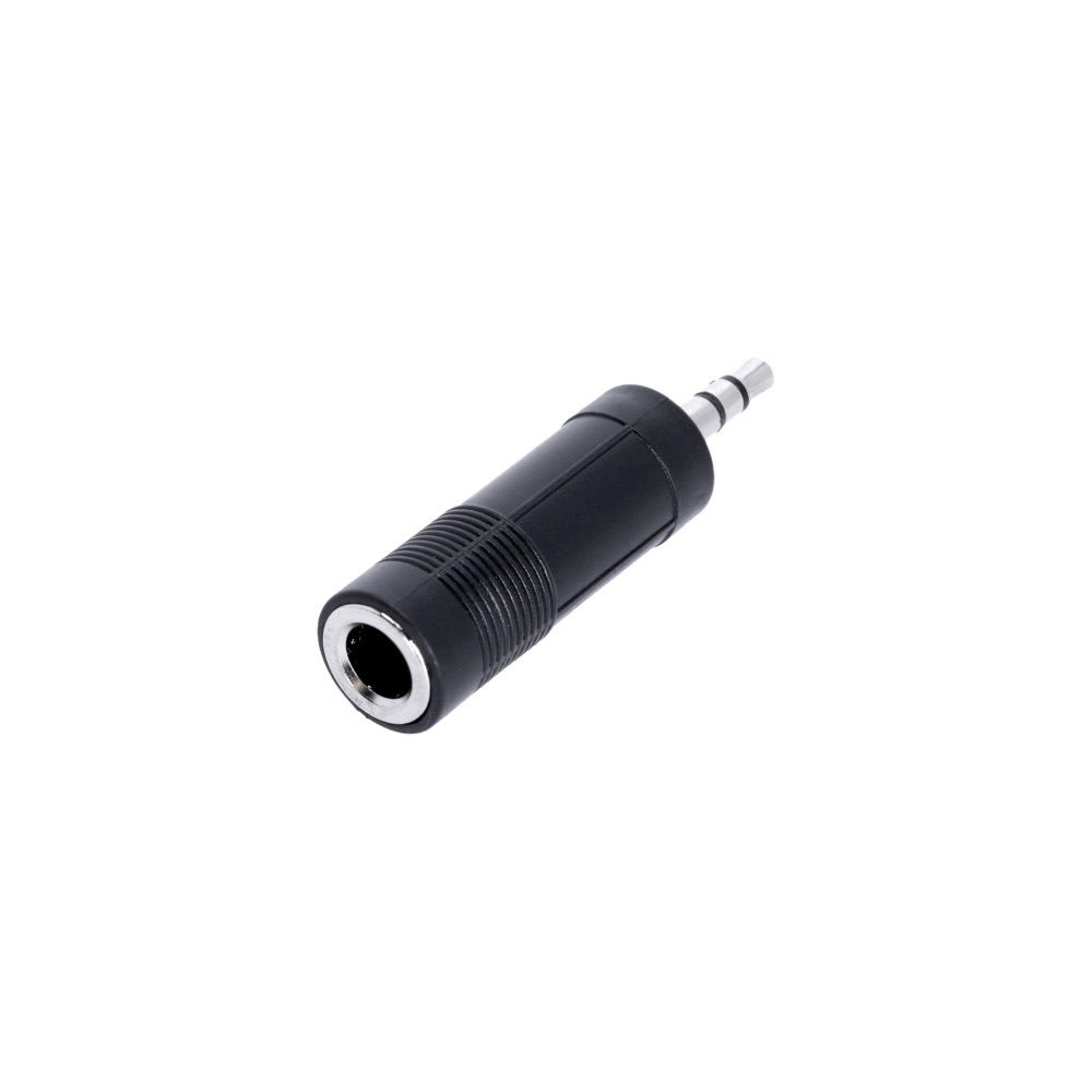Adam Hall Connectors - 4 STAR A JF3 MM3 - Adaptador de conector hembra estéreo de 6,3 mm a conector macho estéreo de 3,5 mm - Imagen 4