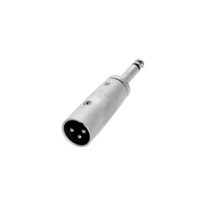 K4AJM2XM3_1 Adam Hall Connectors - 4 STAR A JM2 XM3 - Adaptador de jack mono de 6,3 mm a XLR macho