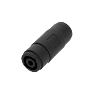 K4ASM4SM4_1 Adam Hall Connectors - 4 STAR A SM4 SM4 - Adaptador Acoplamiento de conector de altavoz de 4 polos