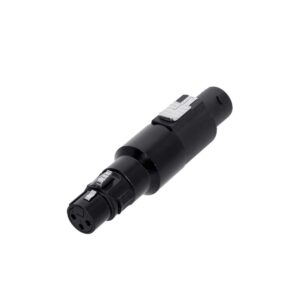 K4AXF3SF4_1 Adam Hall Connectors - 4 STAR A XF3 SF4 - Adaptador de conector de altavoz XLR hembra a 4 pines