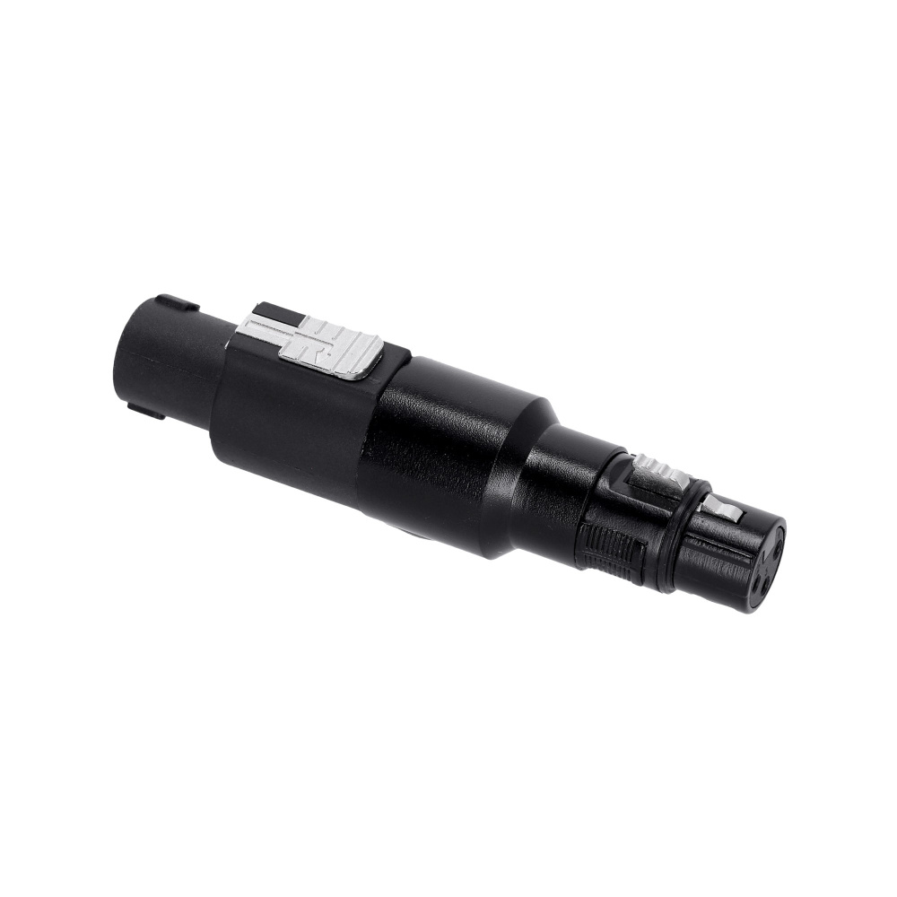 Adam Hall Connectors - 4 STAR A XF3 SF4 - Adaptador de conector de altavoz XLR hembra a 4 pines - Imagen 6