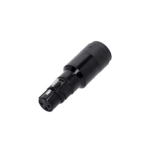 K4AXF3SM4_1 Adam Hall Connectors - 4 STAR A XF3 SM4 - Adaptador XLR hembra a conector de altavoz de 4 polos macho