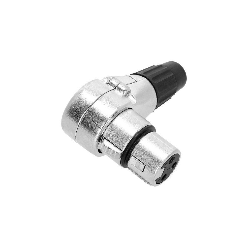 Adattatore Adam Hall 4 STAR A XF3 JM3 – Connettore XLR Femmina A Jack Stereo Maschio 6,3 Mm Per Bilanciamento Audio