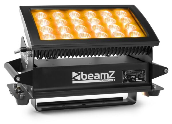 BeamZ Pro -  STAR-COLOR 360 PROYECTOR WASH, IP66.  Proyector profesional LED arquitectural24x 15W leds potentes 5-en-1 Distintos presets de color RGBWA
