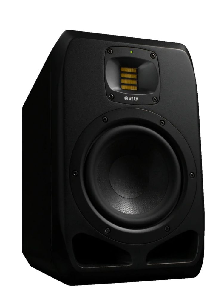ADAM AUDIO - S2V - representa la excelencia en monitorización de estudio - Sistema activo de 2 vías - Woofer de 7' - Tweeter  de 1' S-ART con HPS-Waveguide (difusor) - Potencia: 300 W Woofer, 50 W Tweeter